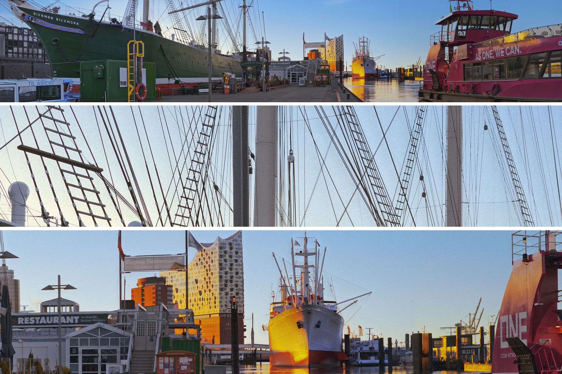Kaufen Sie Hamburger Panoramabilder aus Hamburg